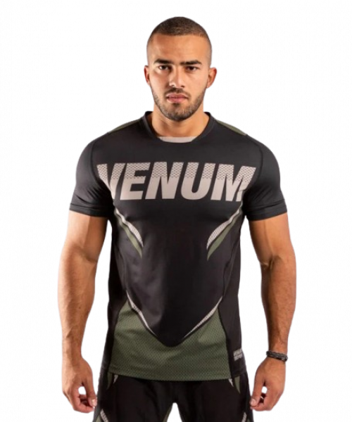 Venum Dry Tech Shirt One FC Impact Khaki